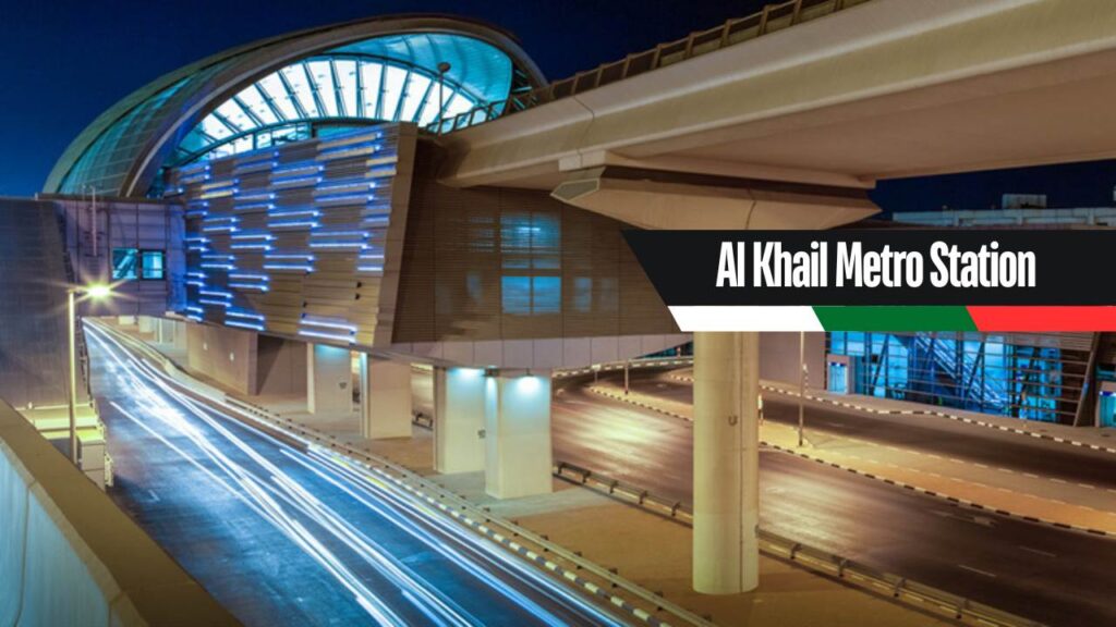 Al Khail Metro Station