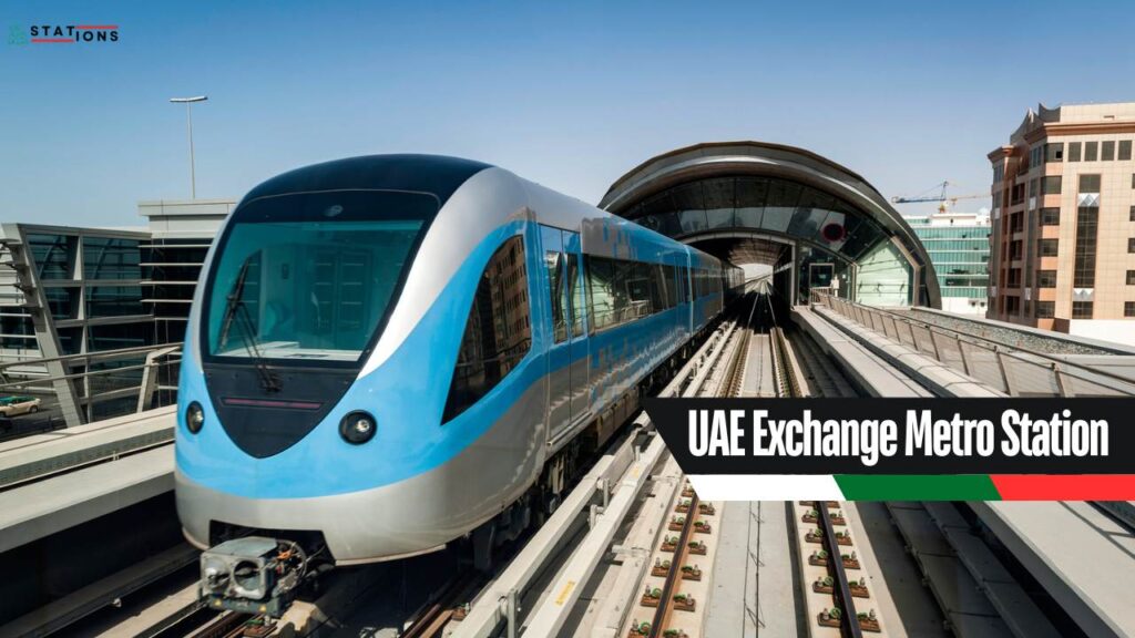 UAE Exchange Metro Station Dubai