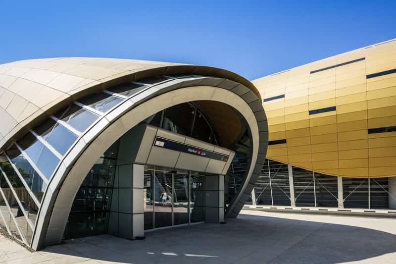 Al Khail Metro Station