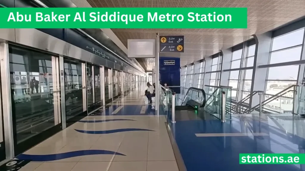 Abu Baker Al Siddique Metro Station