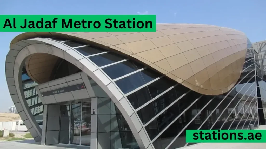 Al Jadaf Metro Station