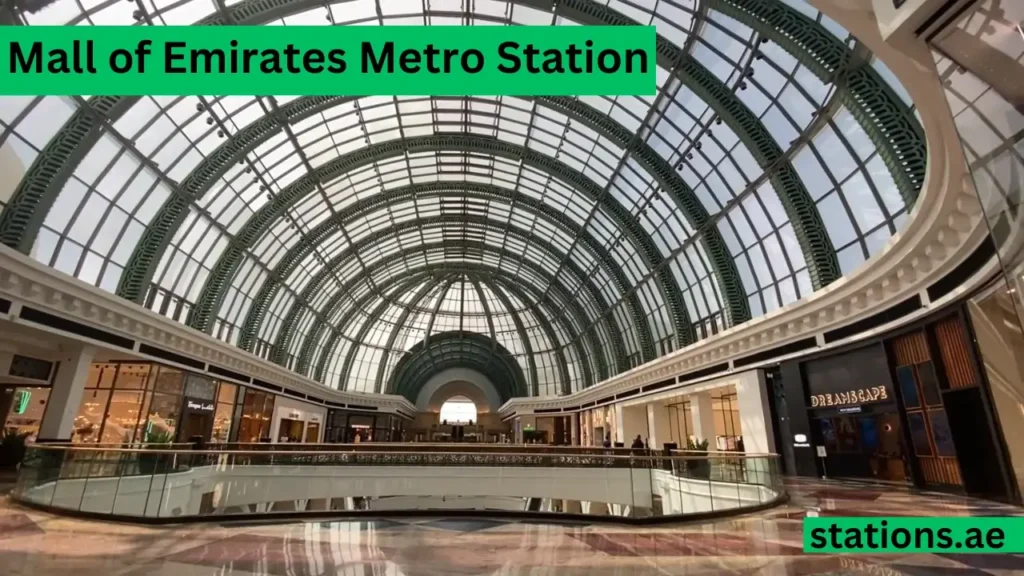 Mall of Emirates Metro Station