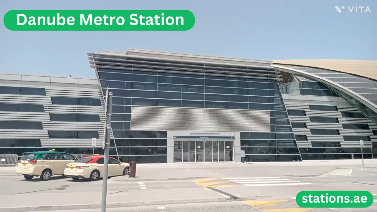 Danube Metro Station