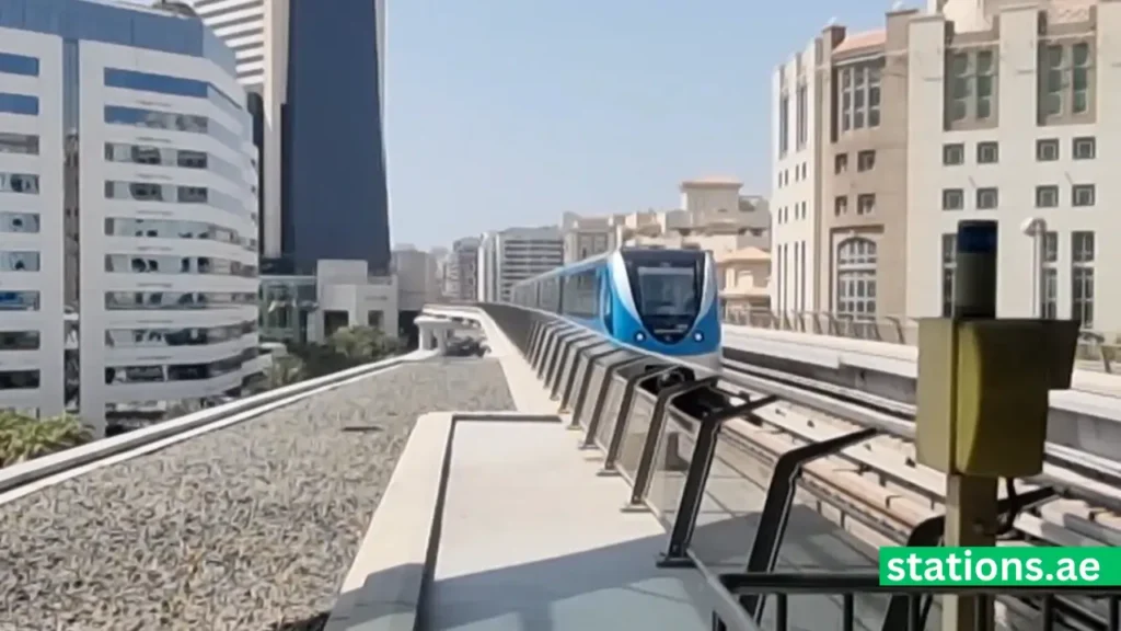 Dubai Healthcare City Metro Station