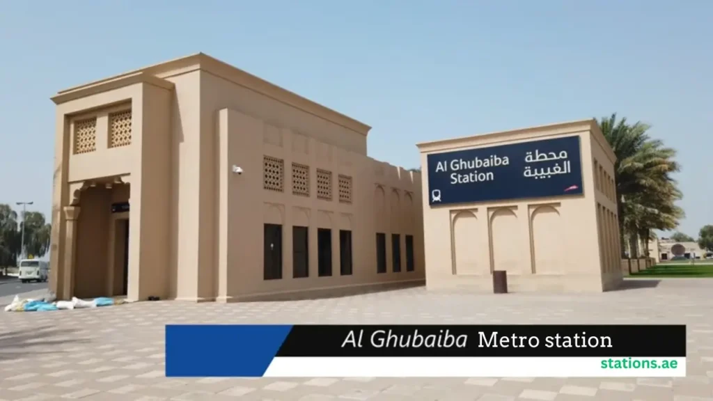 Al Ghubaiba Metro Station