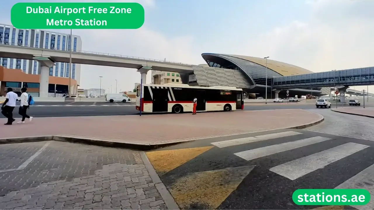 Dubai Airport Free Zone Metro Station