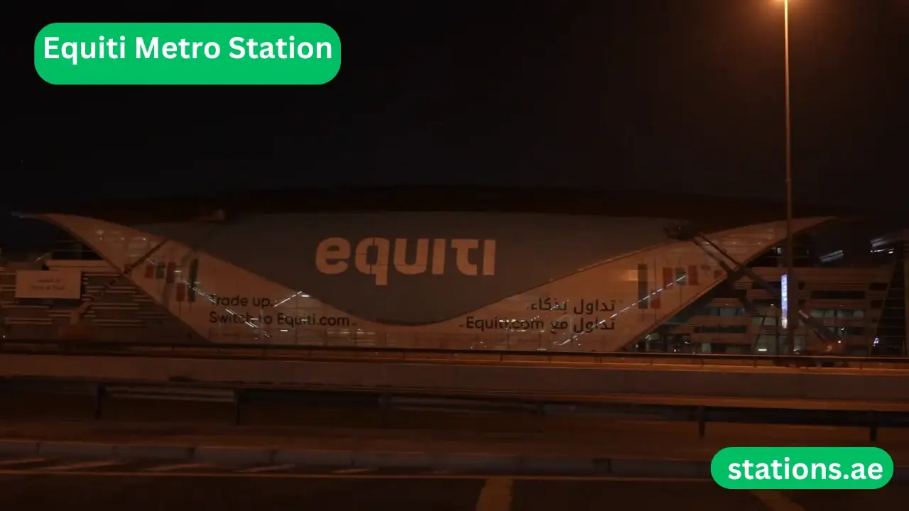 Equiti Metro Station