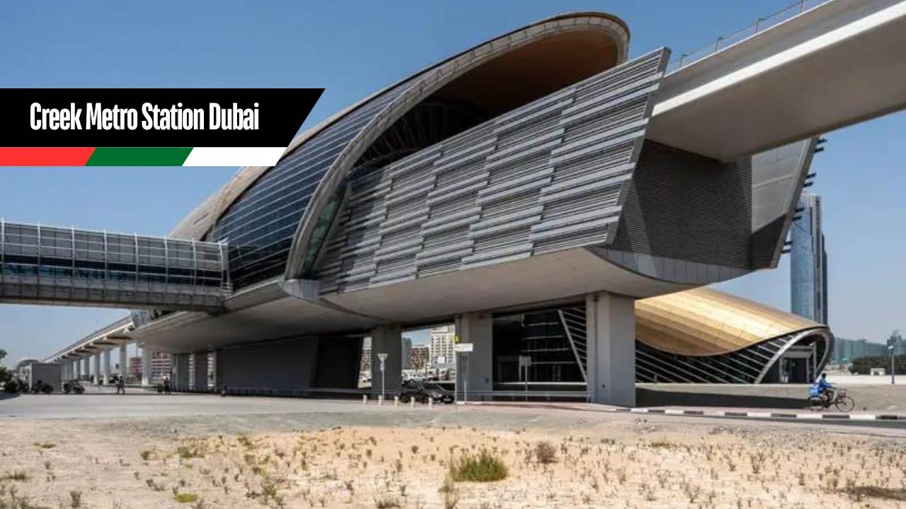 Creek Metro Station Dubai