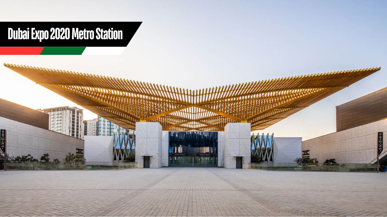 Dubai Expo 2020 Metro Station Dubai