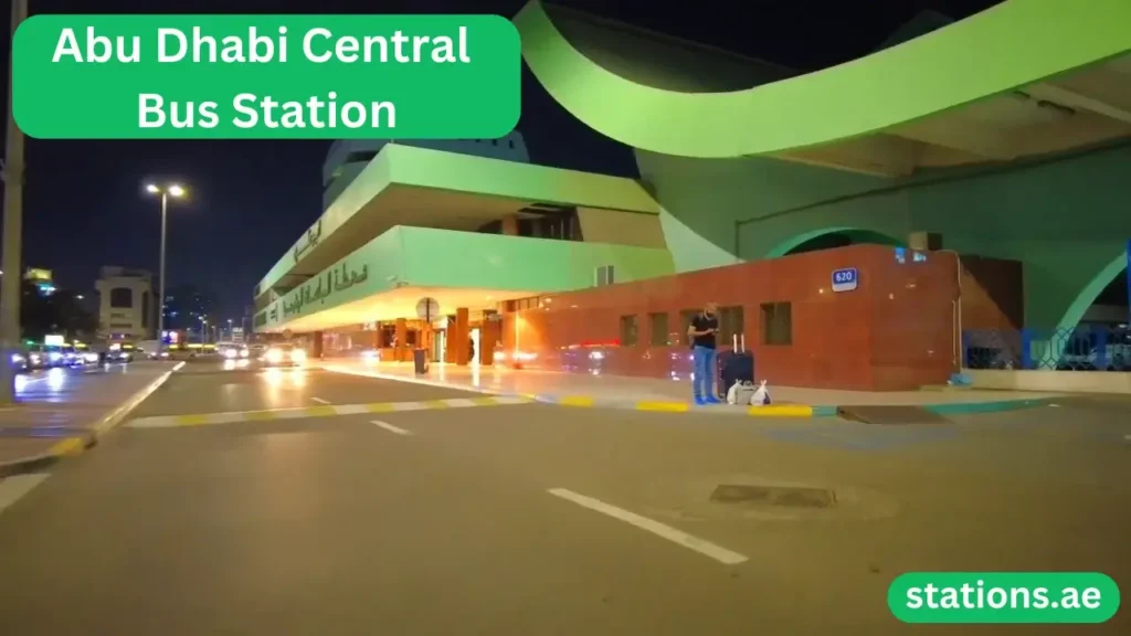 Abu Dhabi Central Bus Station