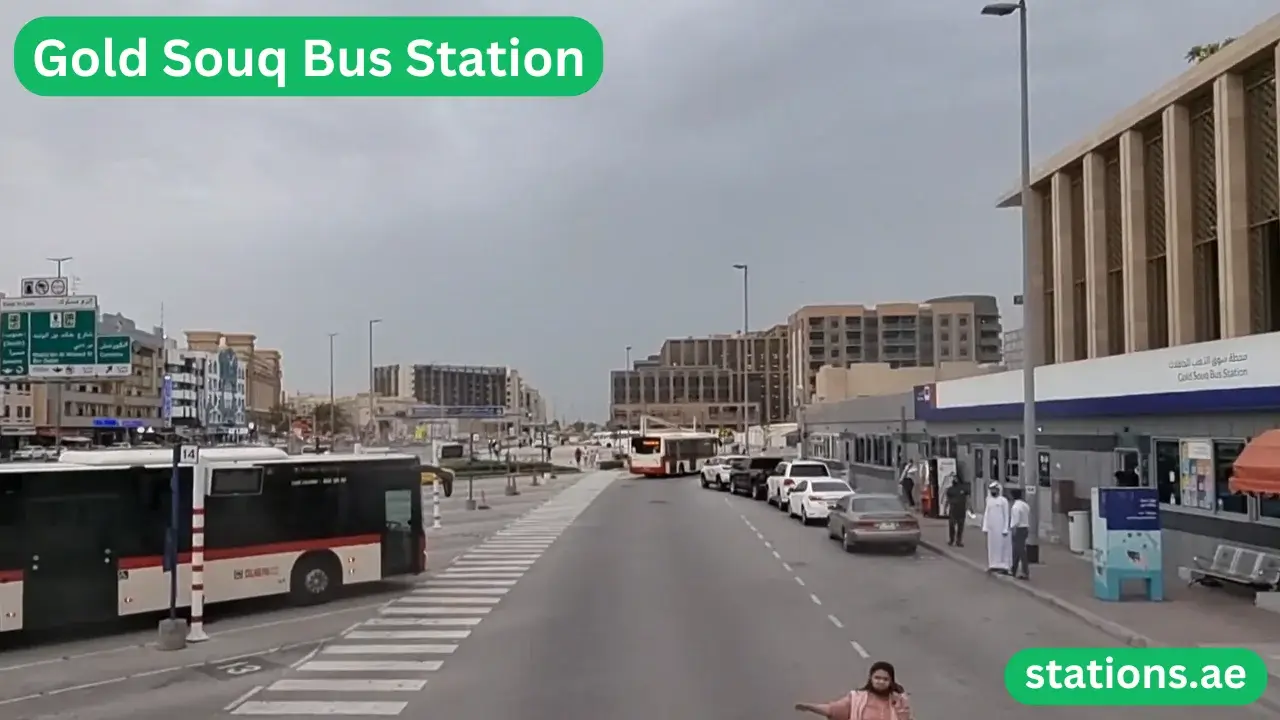 Gold Souq Bus Station