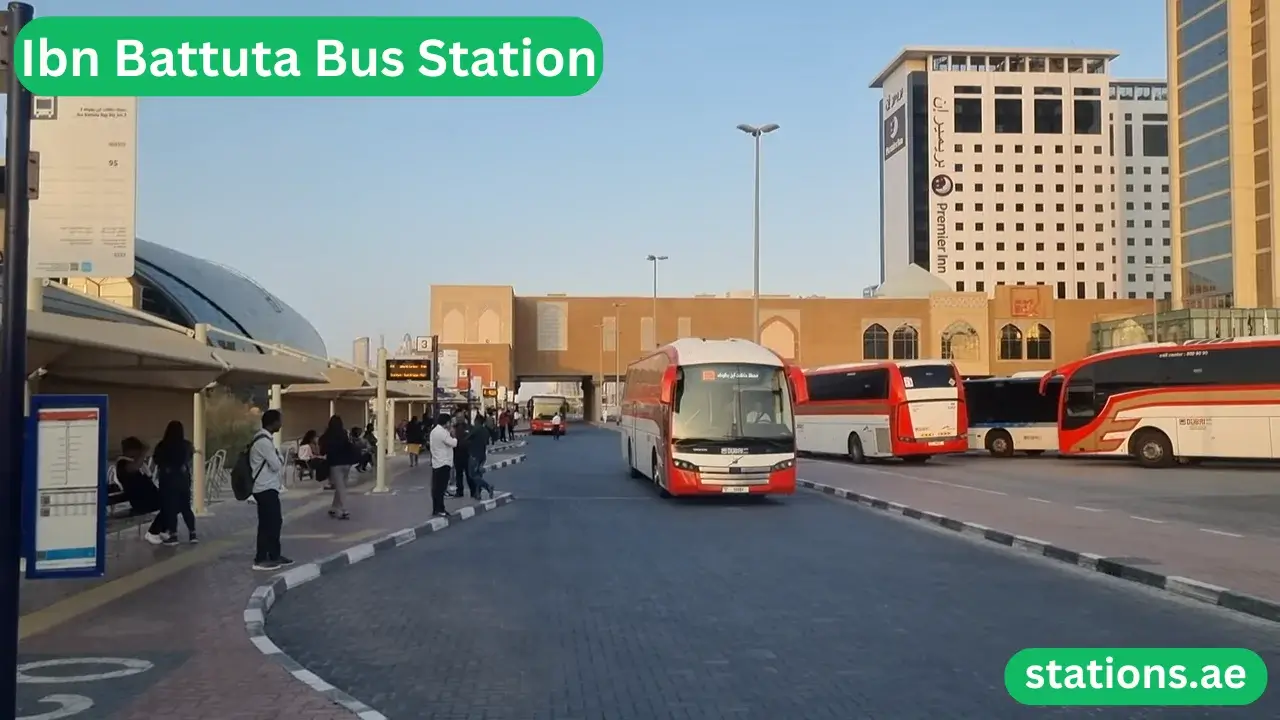 Ibn Battuta Bus Station