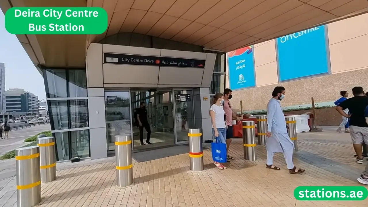 Deira City Centre Bus Station