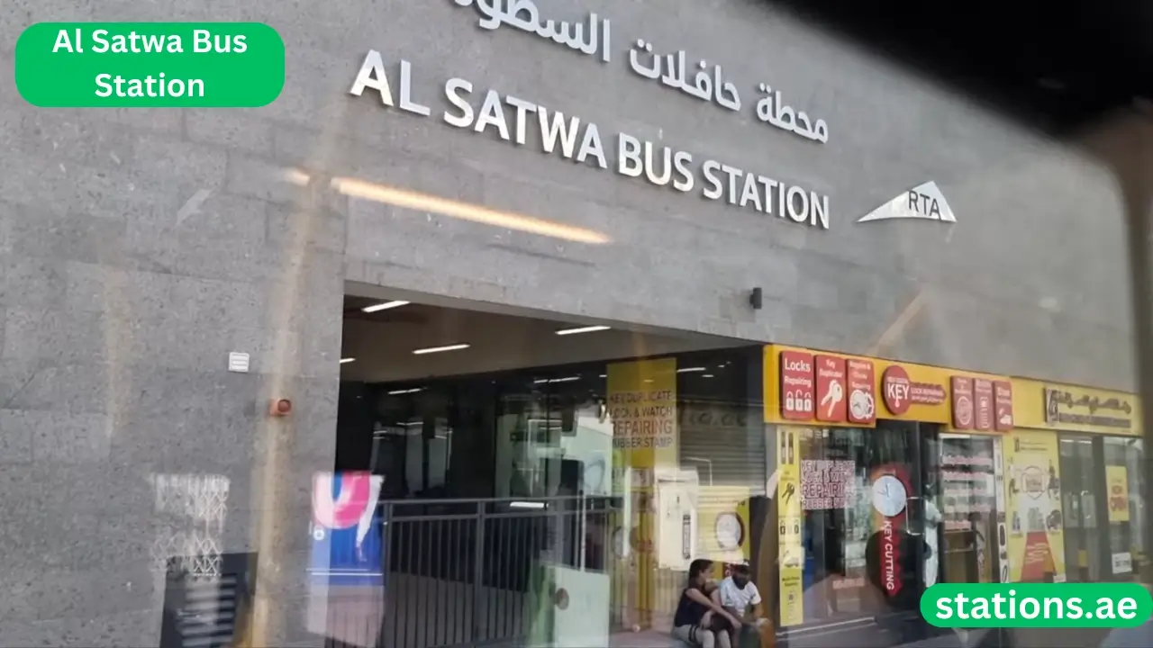 Al Satwa Bus Station