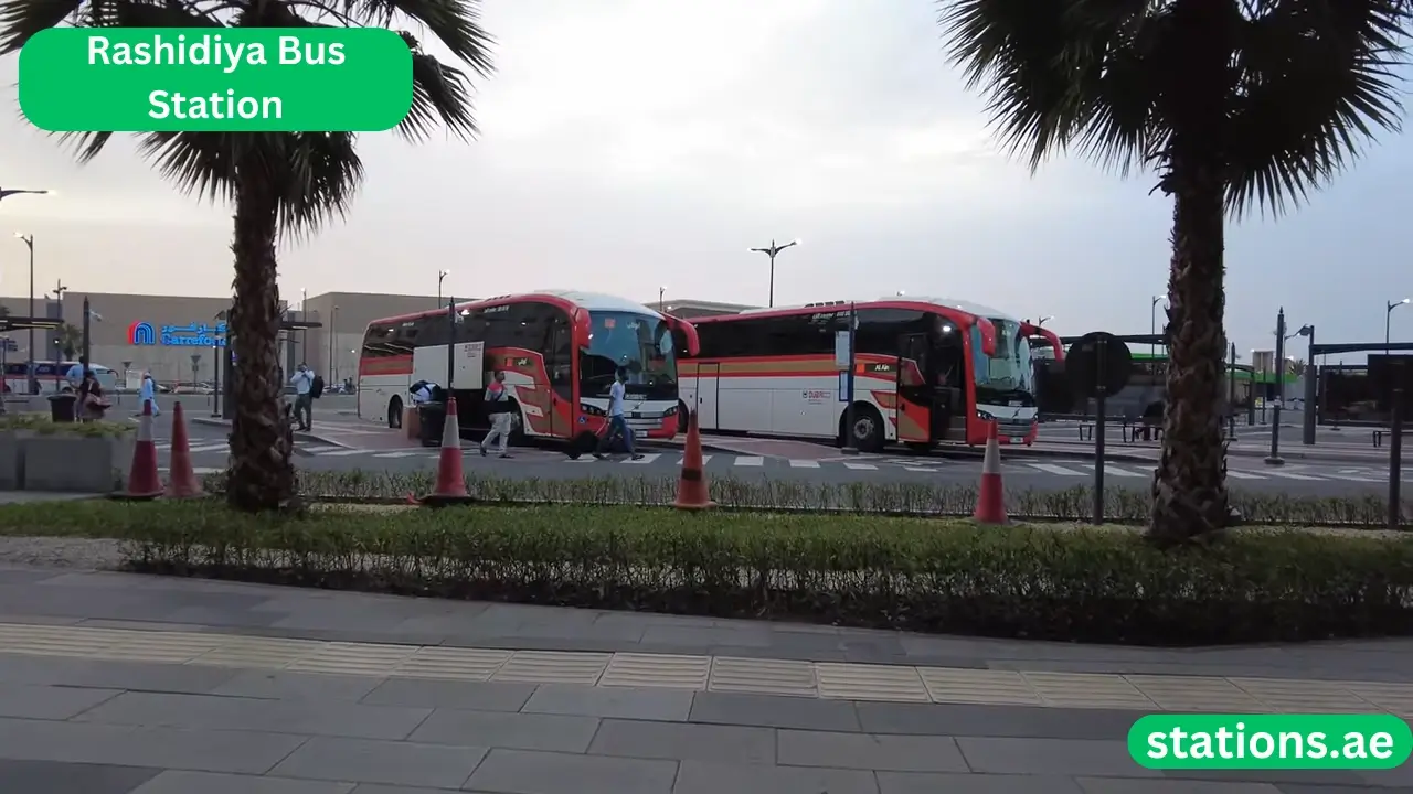 Rashidiya Bus Station