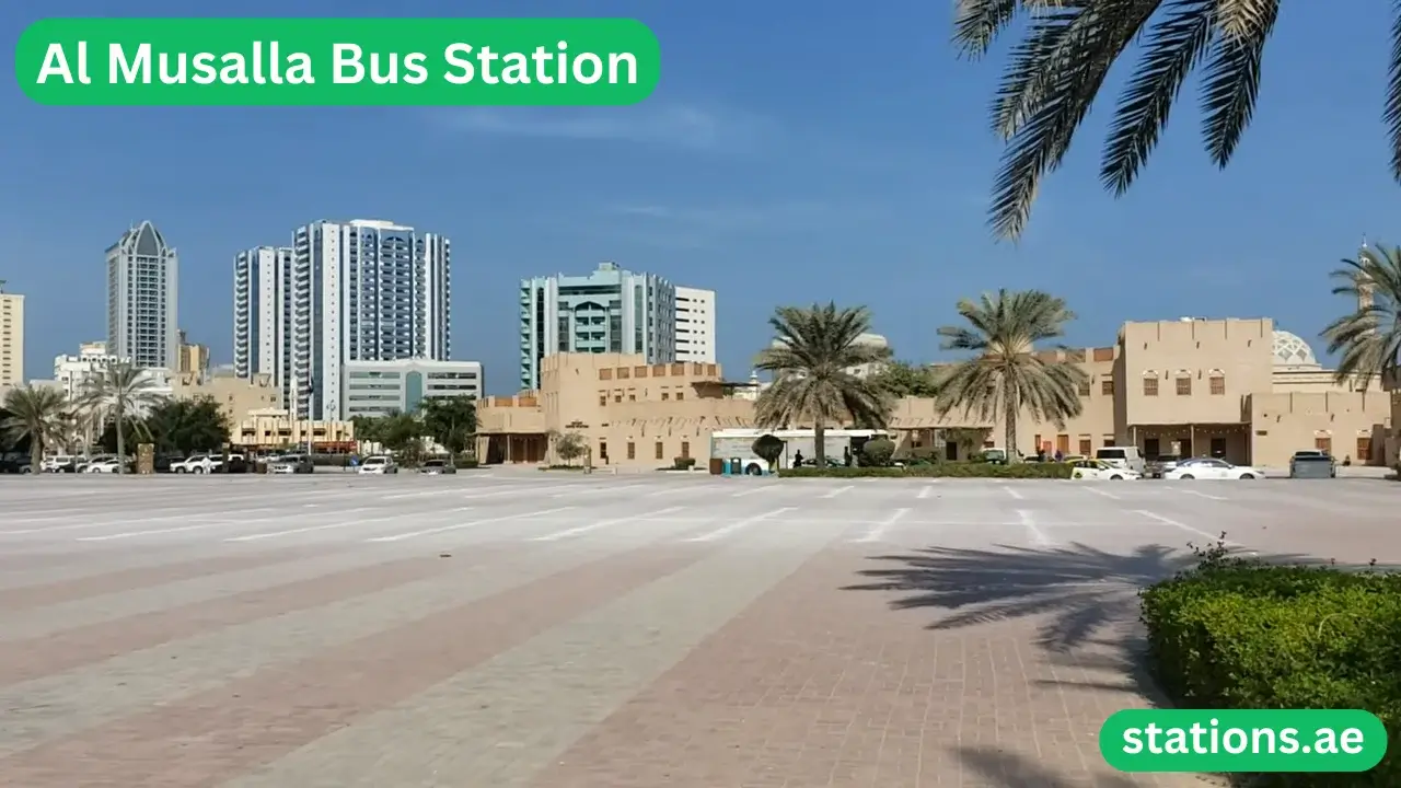 Al Musalla Bus Station