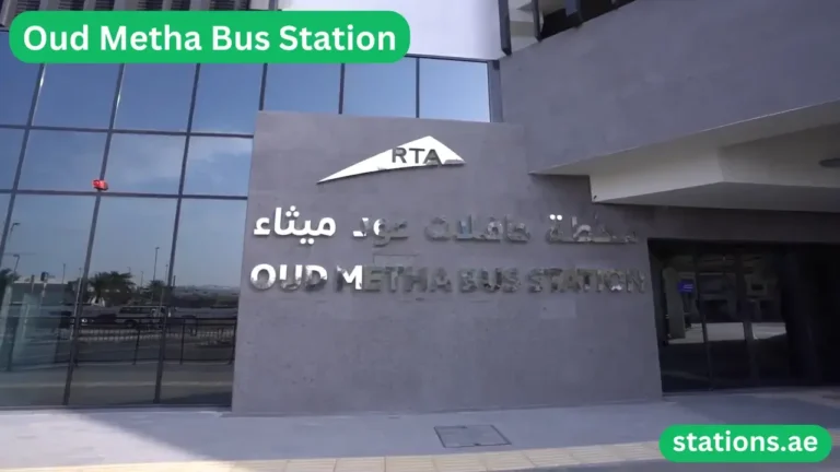 Oud Metha Bus Station