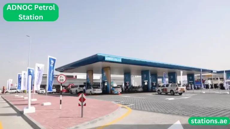 ADNOC Petrol Station