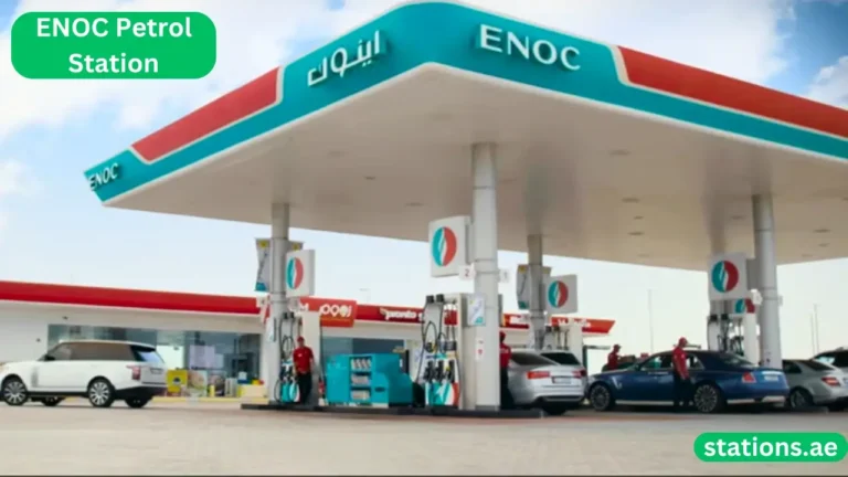 ENOC Petrol Station