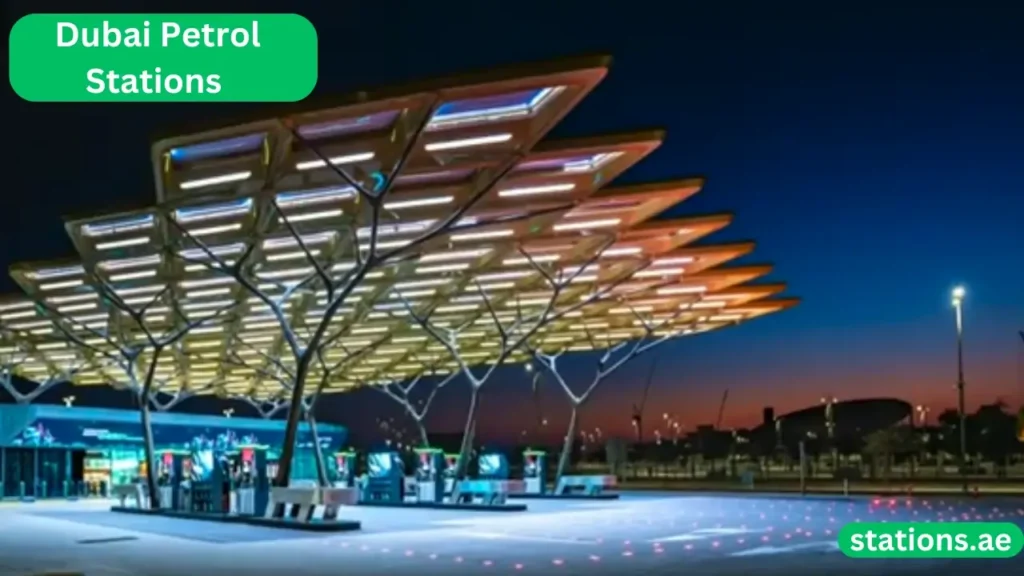 Petrol Stations in Dubai