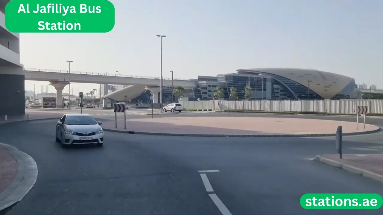 Al Jafiliya Bus Station