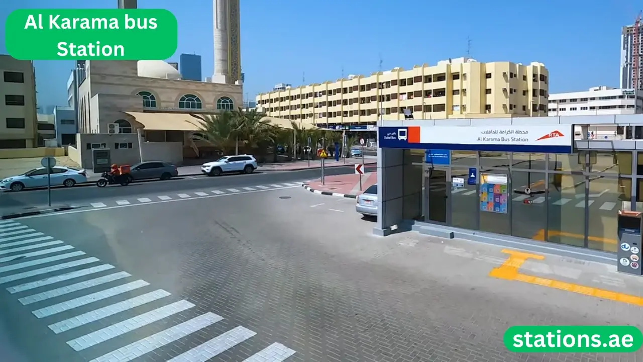 Al Karama Bus Station