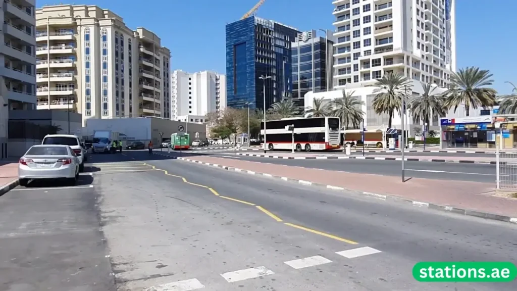 Deira City Centre Bus Station