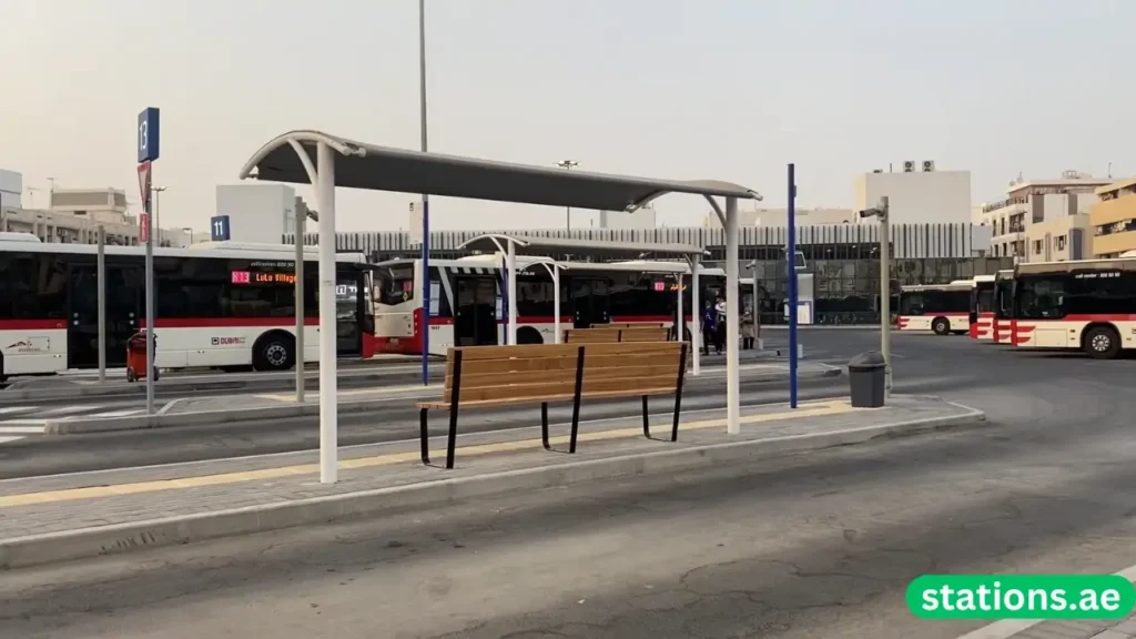 Al Satwa Bus Station