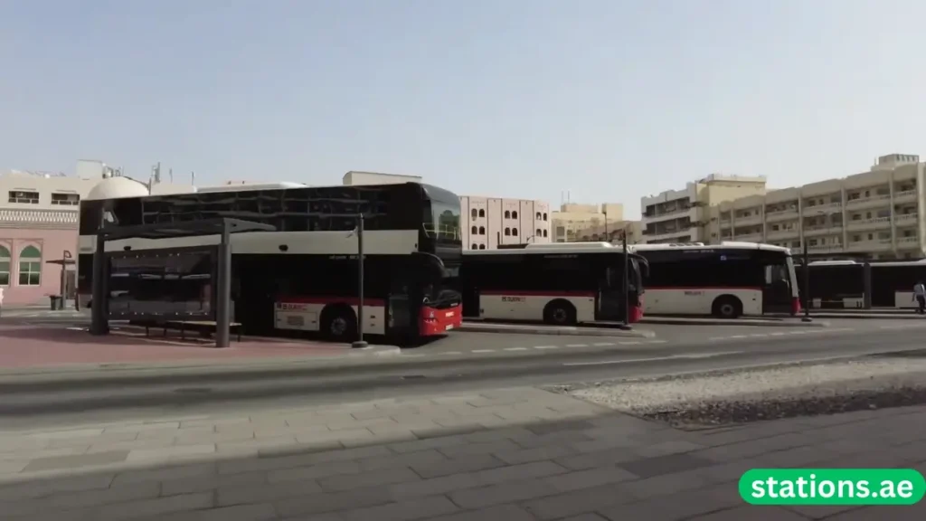 Rashidiya Bus Station