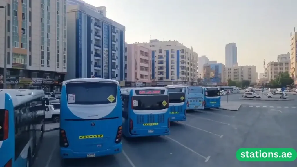 Al Musalla Bus Station