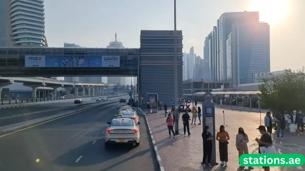 Al Jafiliya Bus Station