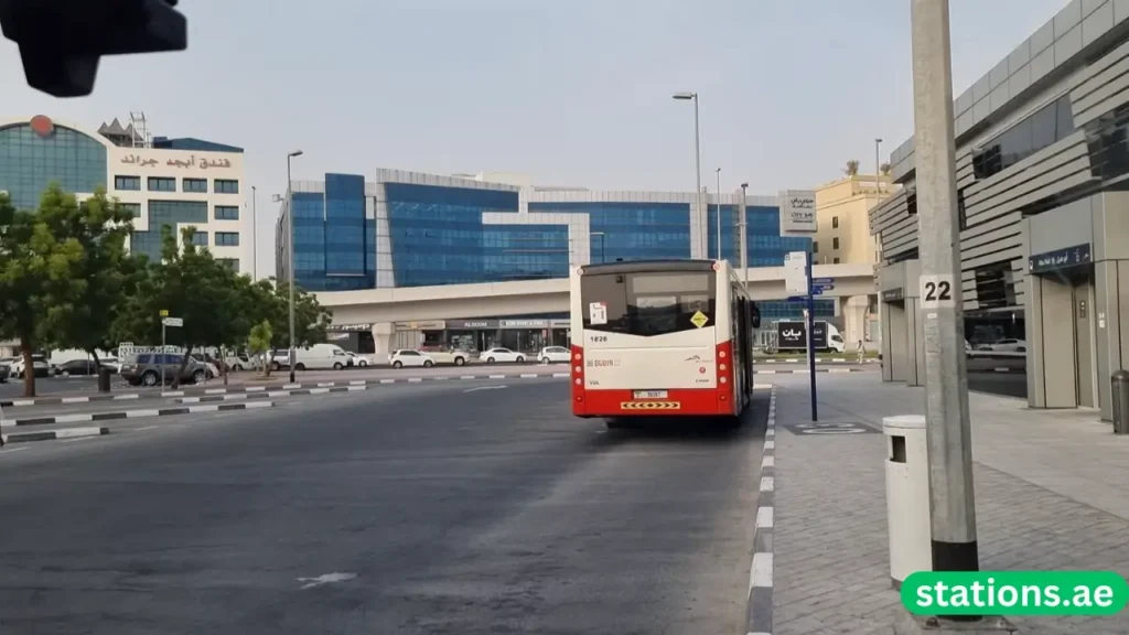 Abu Hail Bus Station