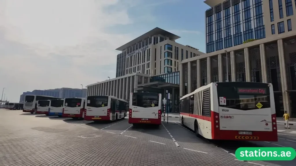 Gold Souq Bus Station