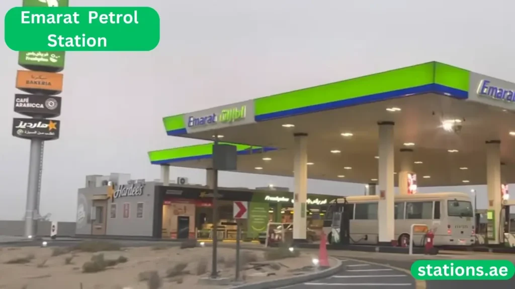 Emarat Petrol Stations in Dubai