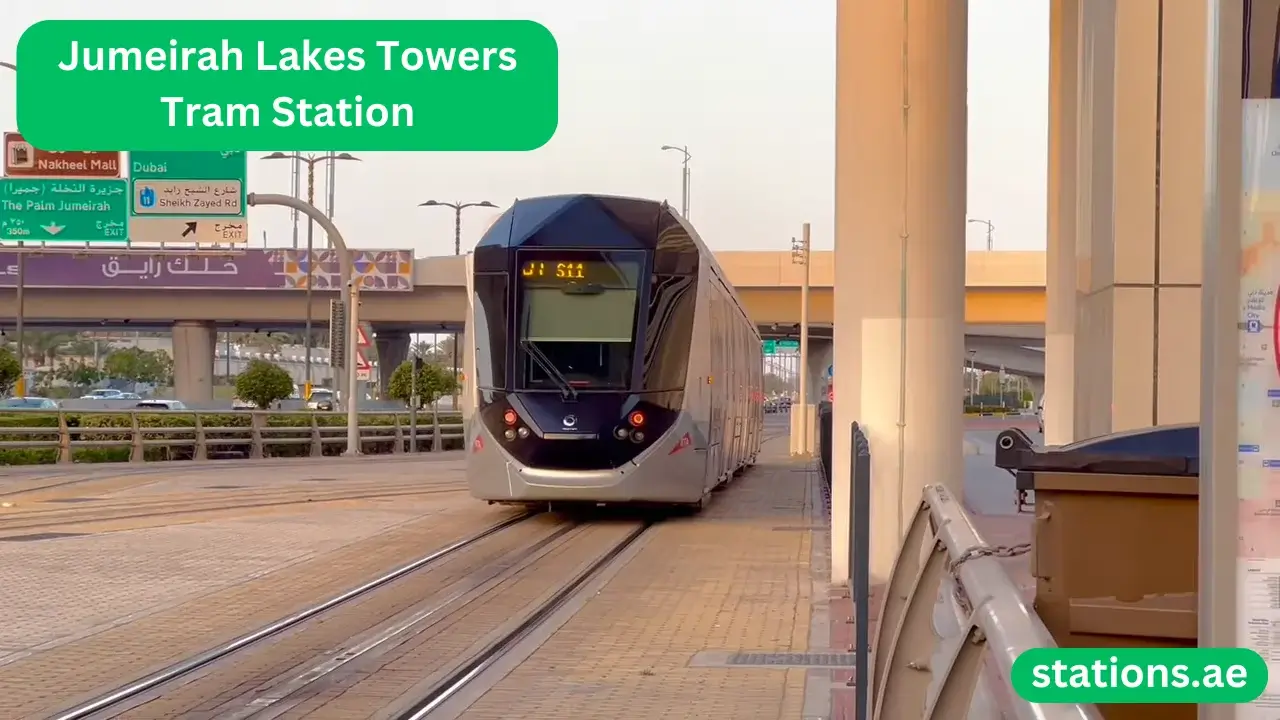 Jumeirah Lakes Towers Tram Station