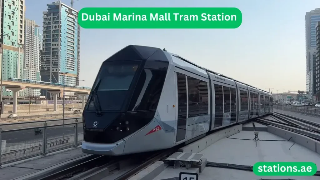 Dubai Marina Mall Tram Station