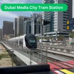 Dubai Media City Tram Station