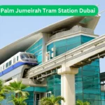 Palm Jumeirah Tram Station Dubai