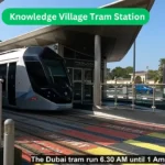 Knowledge Village Tram Station