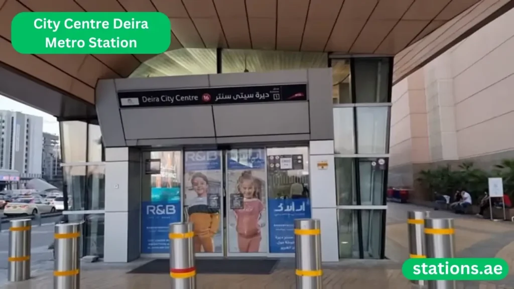 City Centre Deira Metro Station