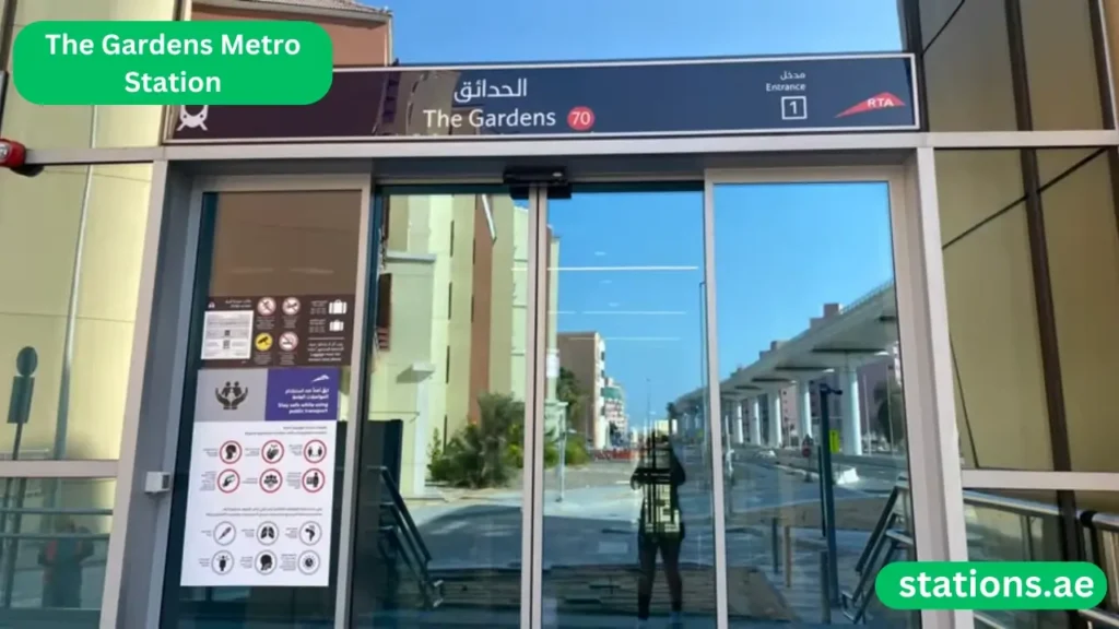 The Gardens Metro Station