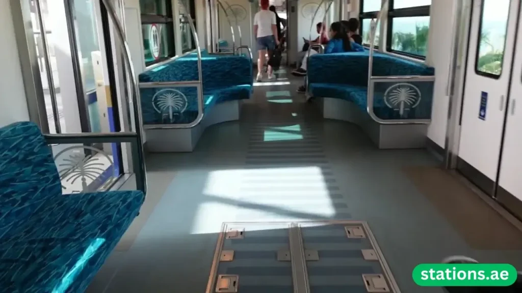 Palm Jumeirah Tram Station Dubai