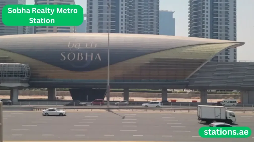 Sobha Realty Metro Station