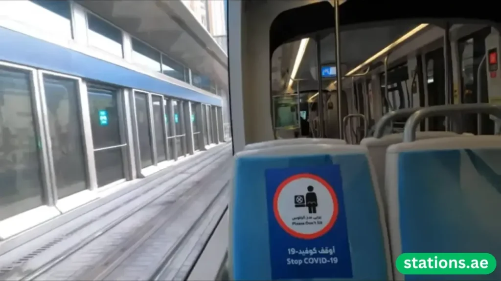 Dubai Marina Mall Tram Station