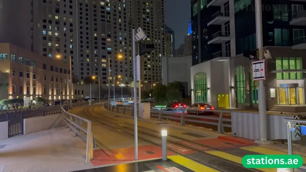 Dubai Media City Tram Station