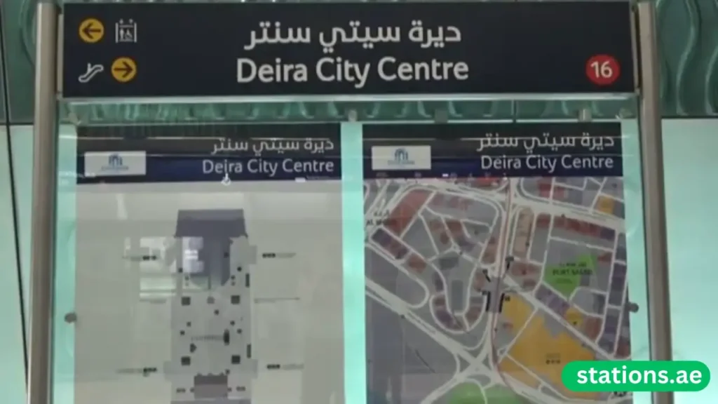 City Centre Deira Metro Station