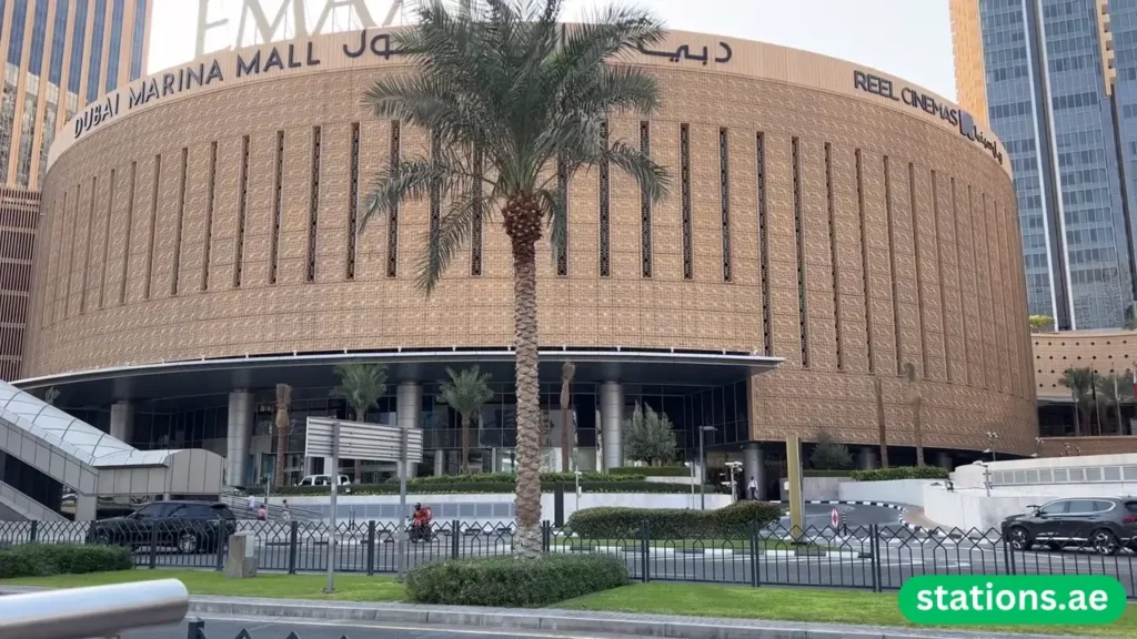 Dubai Marina Mall Tram Station