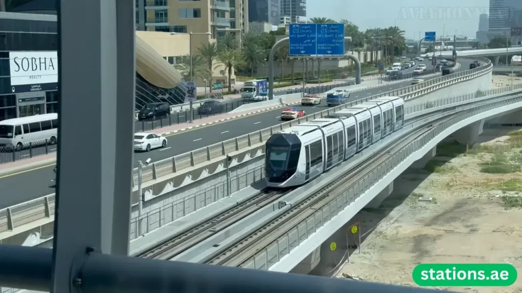 Dubai Media City Tram Station