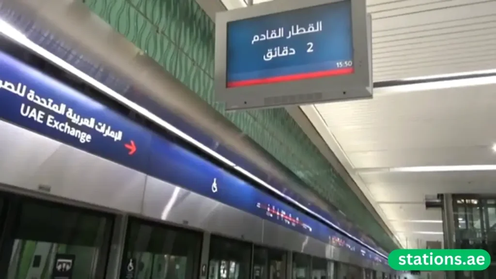 City Centre Deira Metro Station