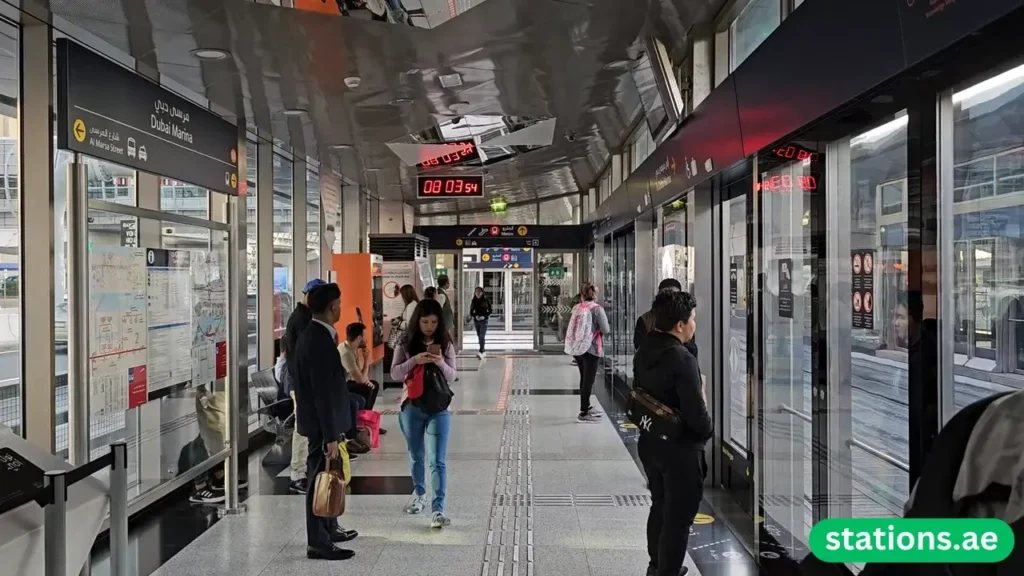 Dubai Marina Tram Station